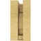 Ekena Millwork 4"W x 4"D x 8"H Wide Alma Rough Cedar Woodgrain TimberThane Corbel, Primed Tan CORUR04X04X08ALMRCPR - alternate 5
